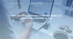 Desktop Screenshot of expertise-audit.fr