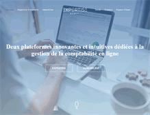 Tablet Screenshot of expertise-audit.fr